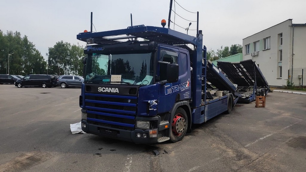 Scania, 114L, 2004