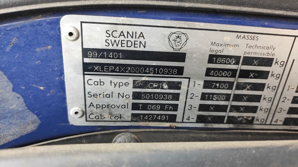 Scania, 114L, 2004