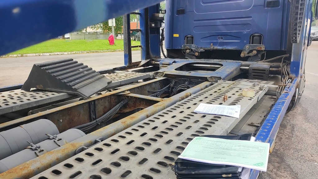 Scania, 114L, 2004
