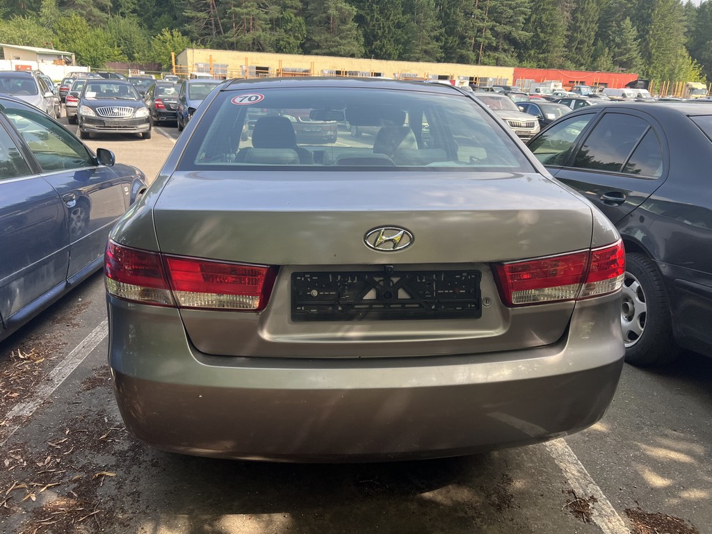Hyundai, Sonata, 2006