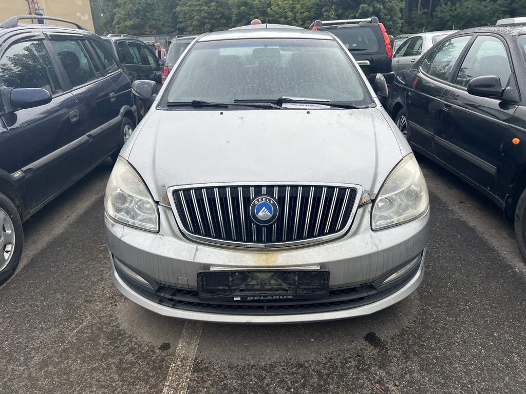 Geely, Sc7, 2014