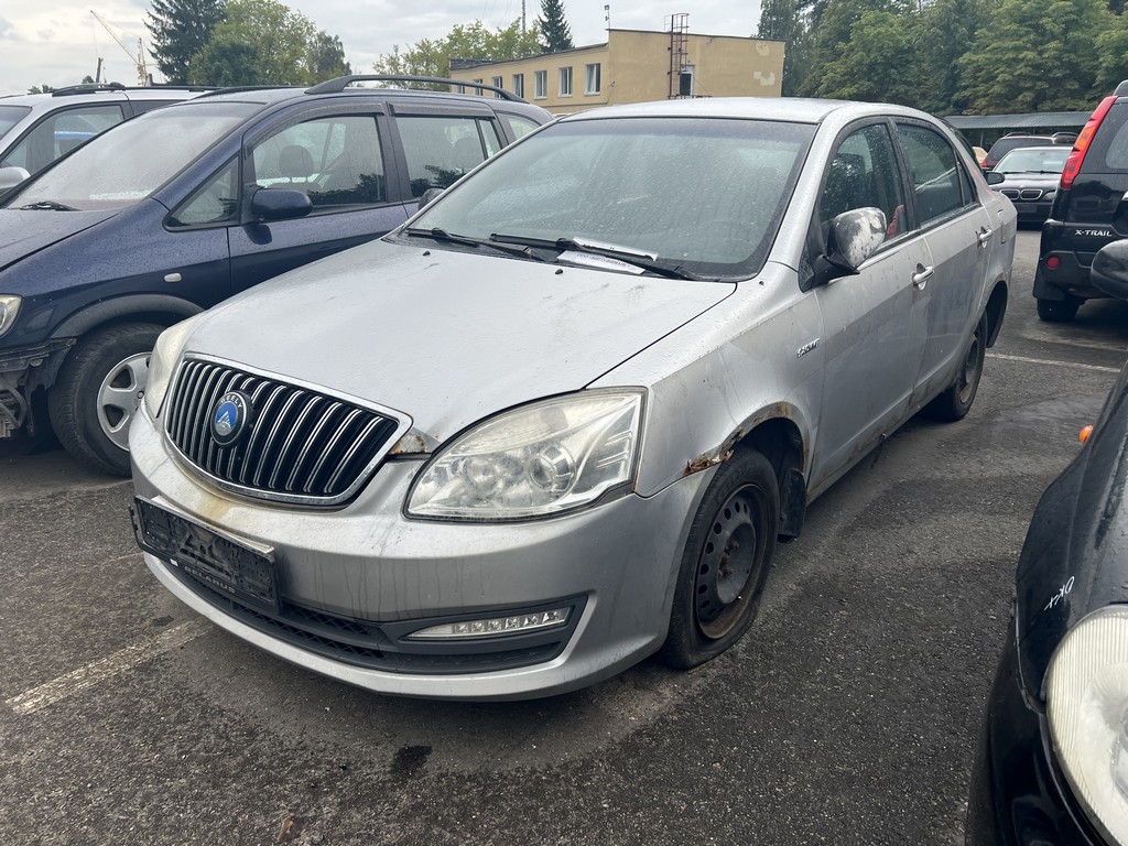 Geely, Sc7, 2014