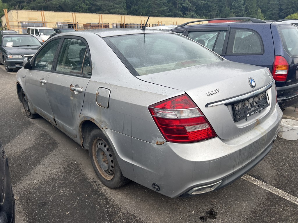Geely, Sc7, 2014