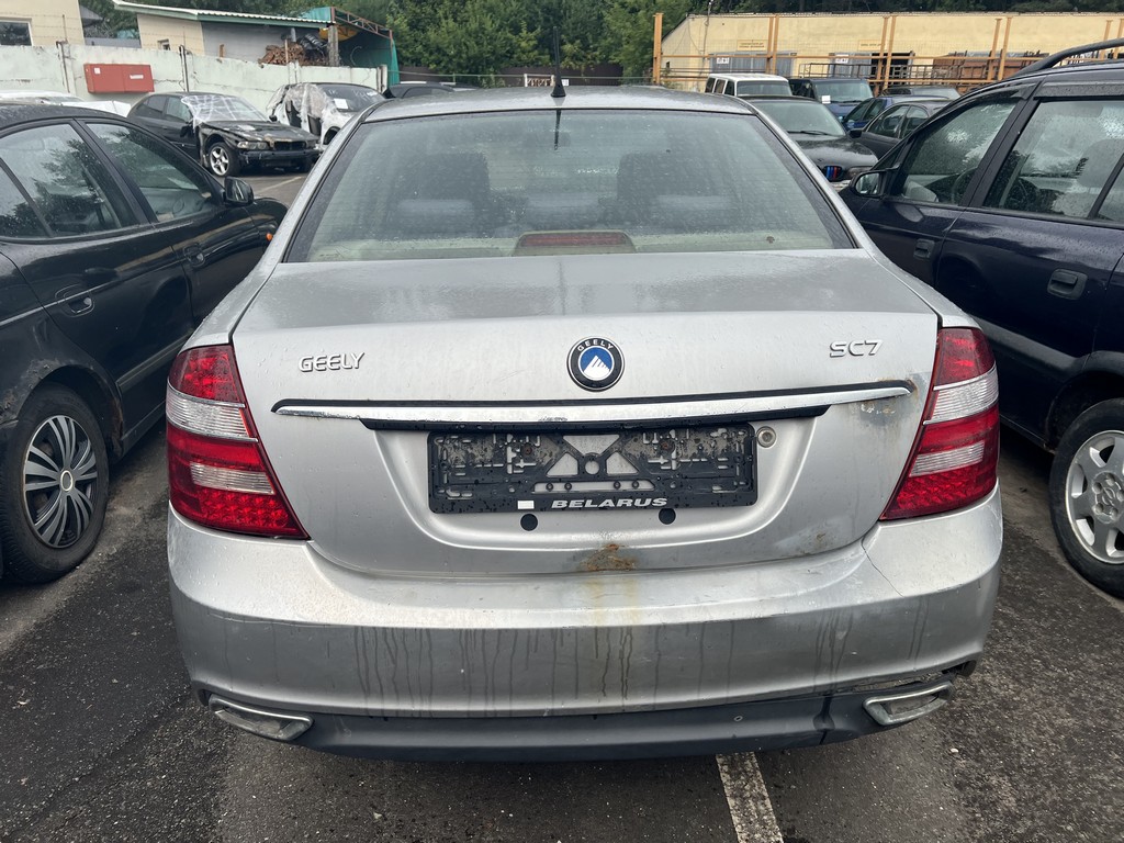 Geely, Sc7, 2014
