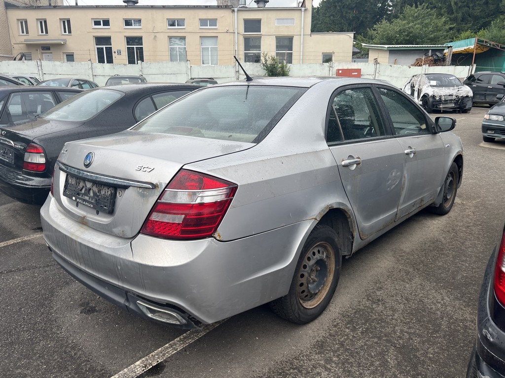 Geely, Sc7, 2014