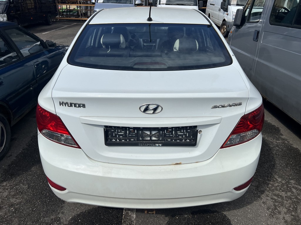 Hyundai, Solaris, 2011