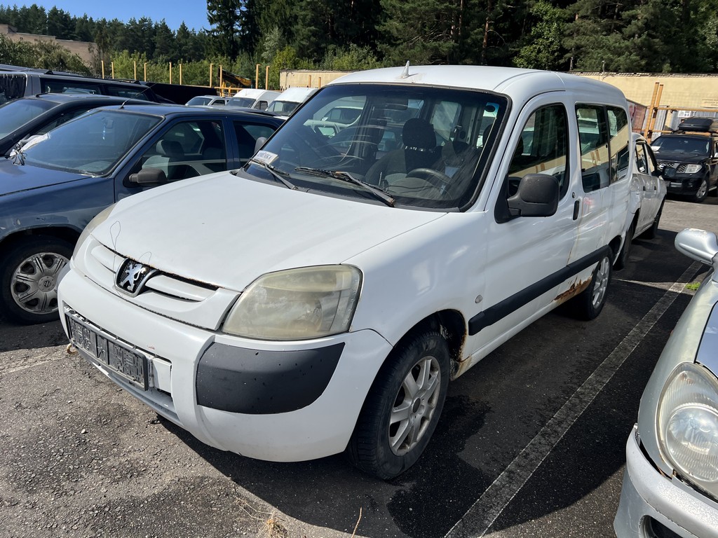 Peugeot, Partner, 2004