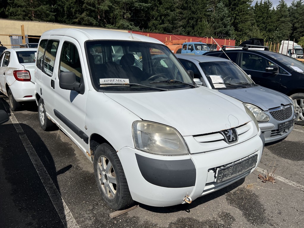 Peugeot, Partner, 2004