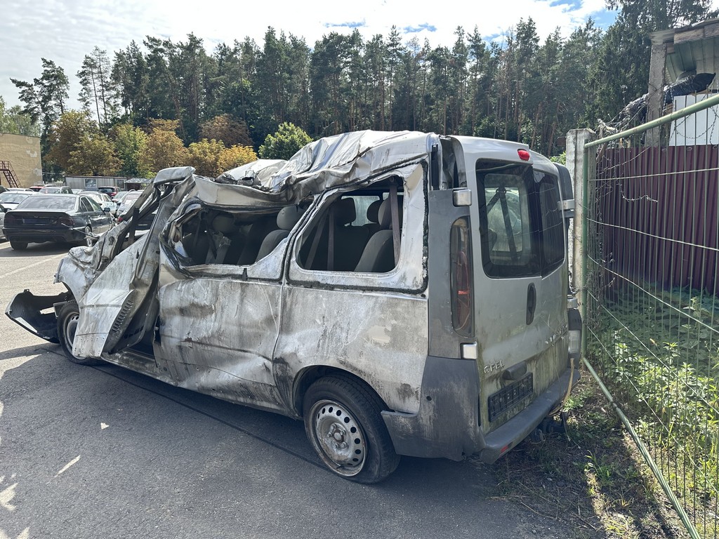 Opel, Vivaro, 2005