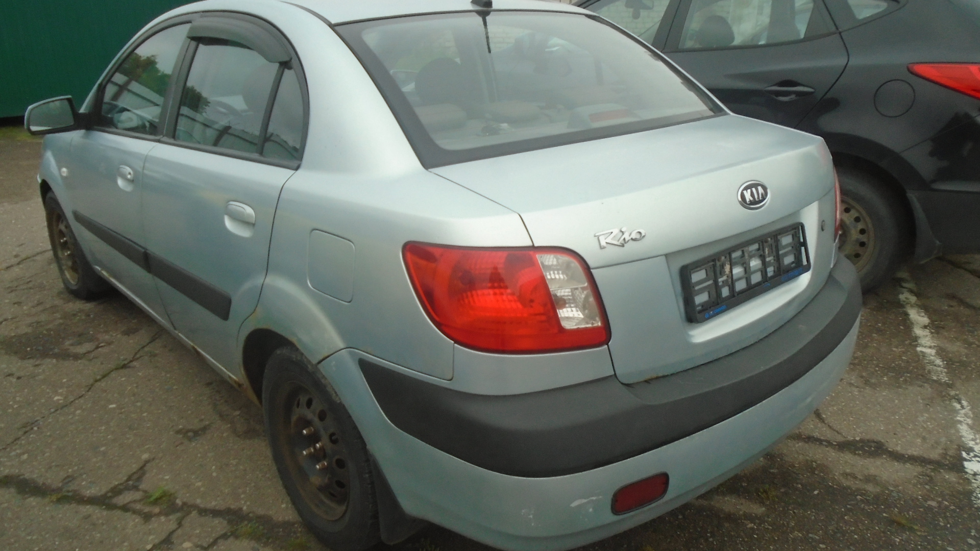 Kia, Rio, 2008