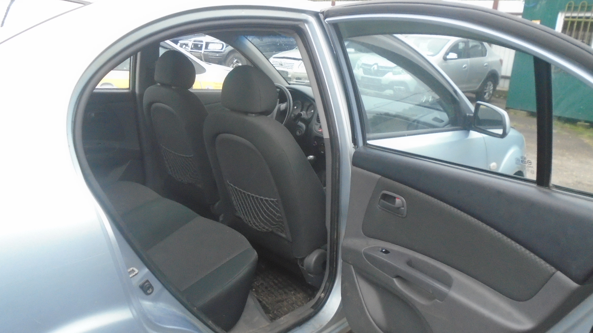 Kia, Rio, 2008