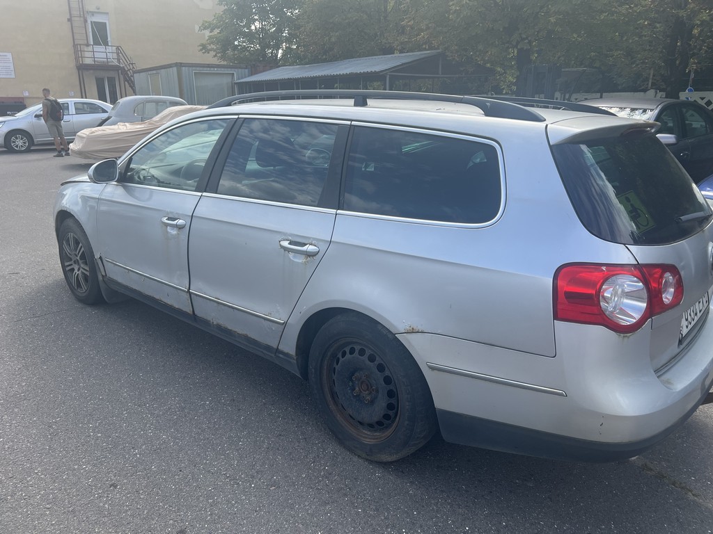 Volkswagen, Passat, 2010