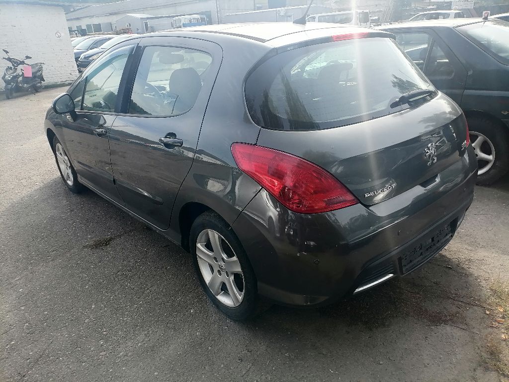 Peugeot, 308, 2009