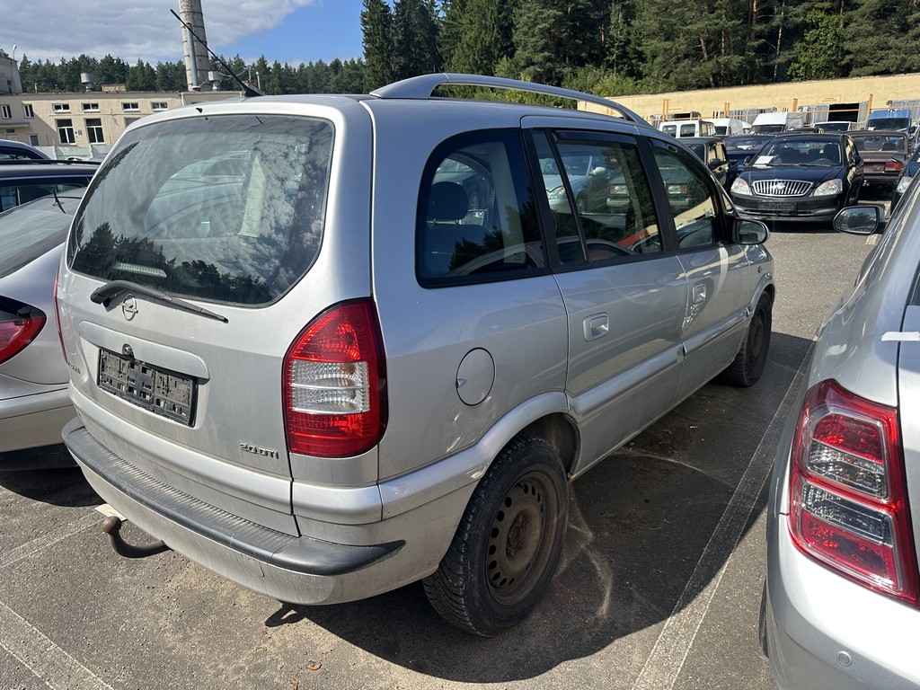 Opel, Zafira, 2005