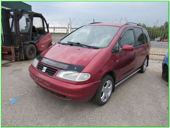 Seat, Alhambra, 1998