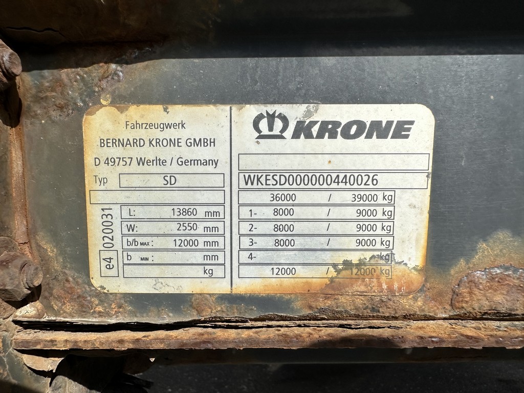 Krone, Sdp27, 2004