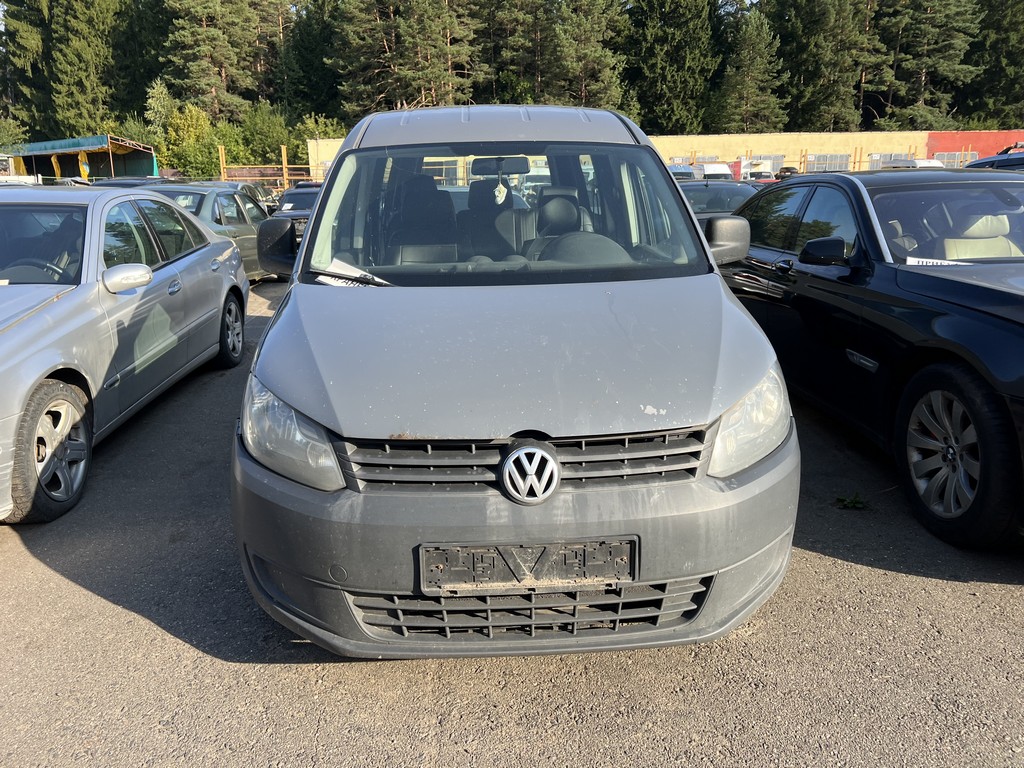 Volkswagen, Caddy, 2013
