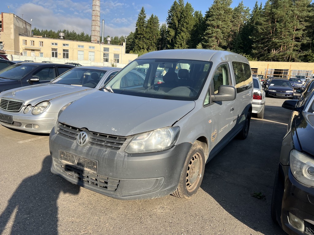 Volkswagen, Caddy, 2013