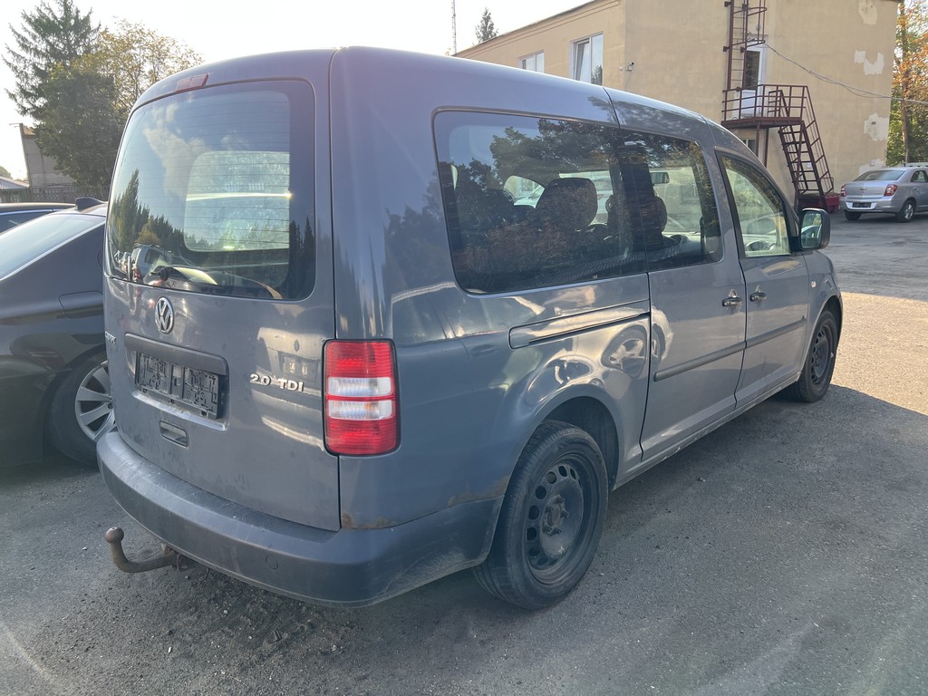Volkswagen, Caddy, 2013