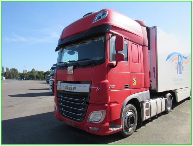 Daf, Xf 460 , 2014