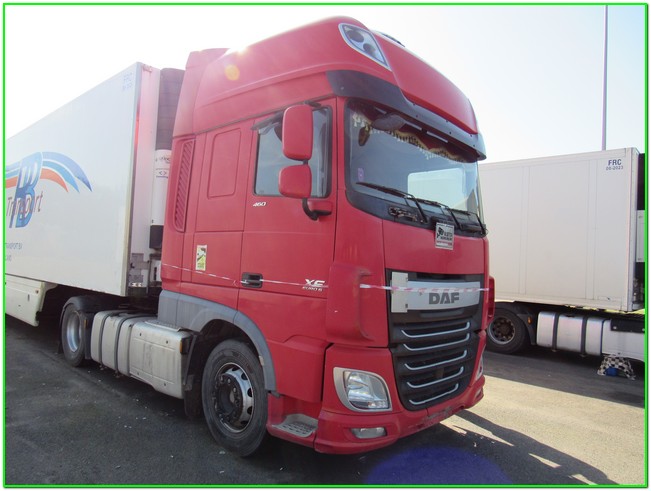 Daf, Xf 460 , 2014
