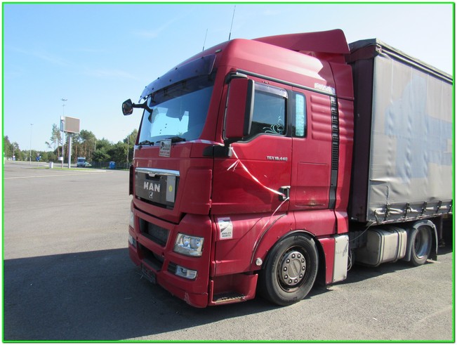 Man, Tgx 18.440, 2011