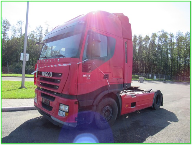 Iveco, Stralis, 2010