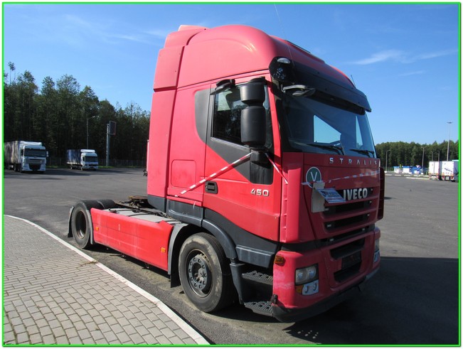 Iveco, Stralis, 2010