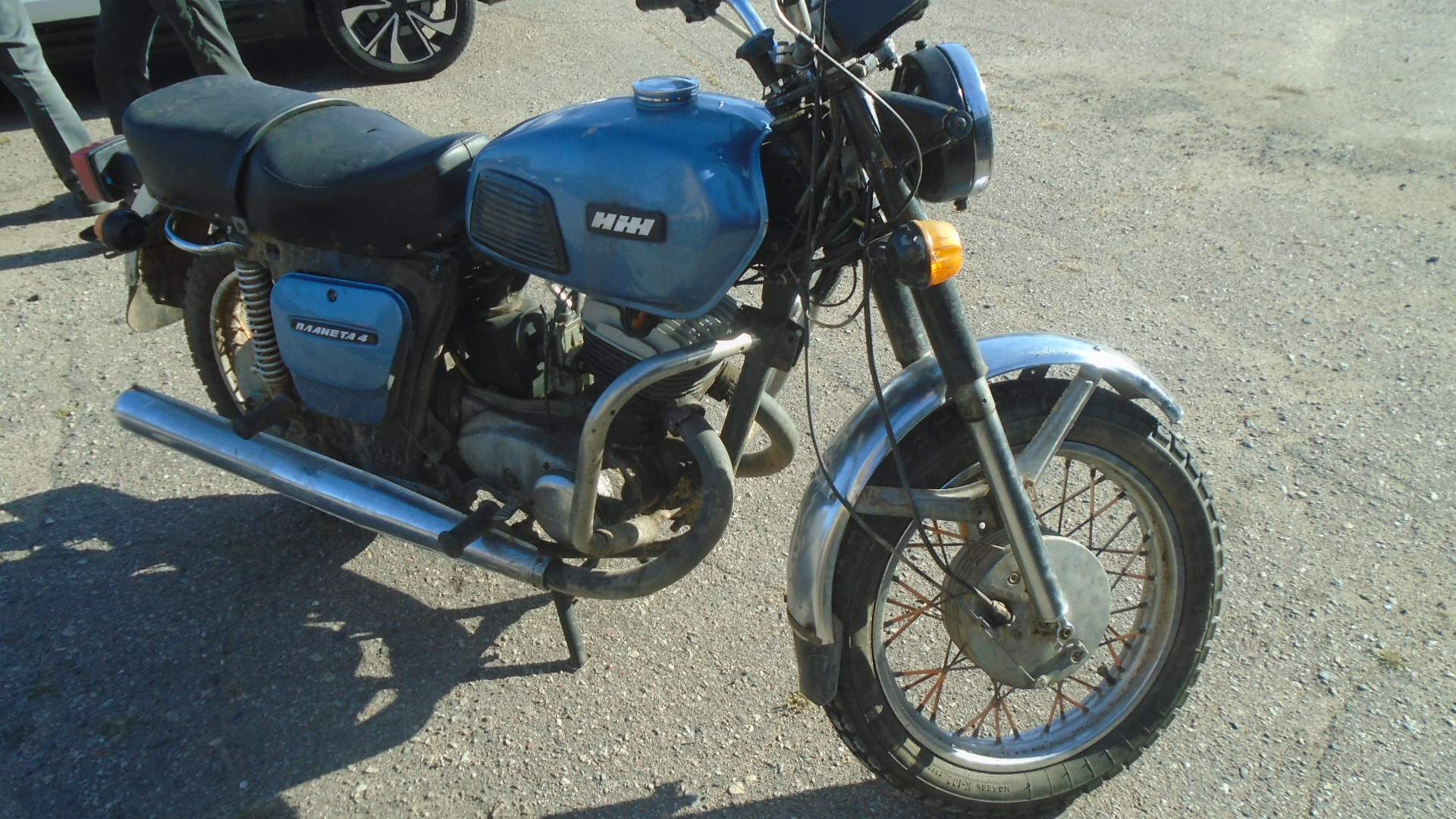 Иж, Планета 4, 1984
