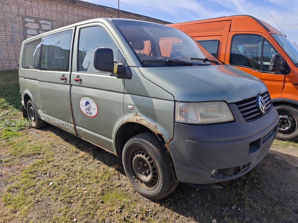 Volkswagen, Transporter T5, 2008