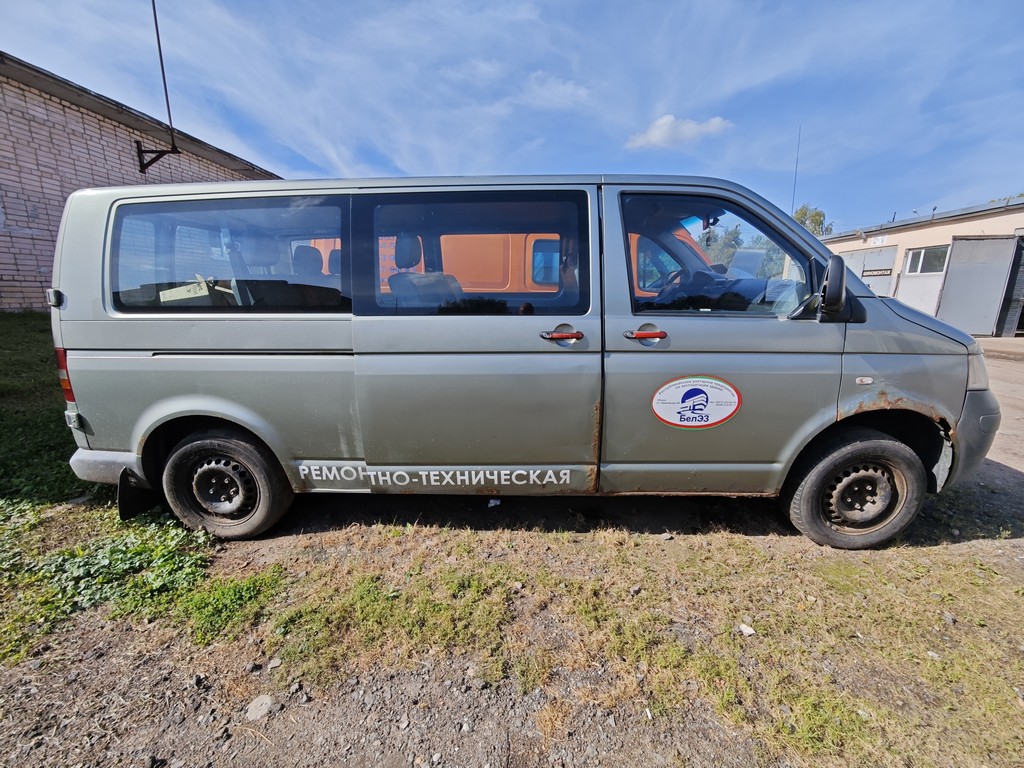 Volkswagen, Transporter T5, 2008