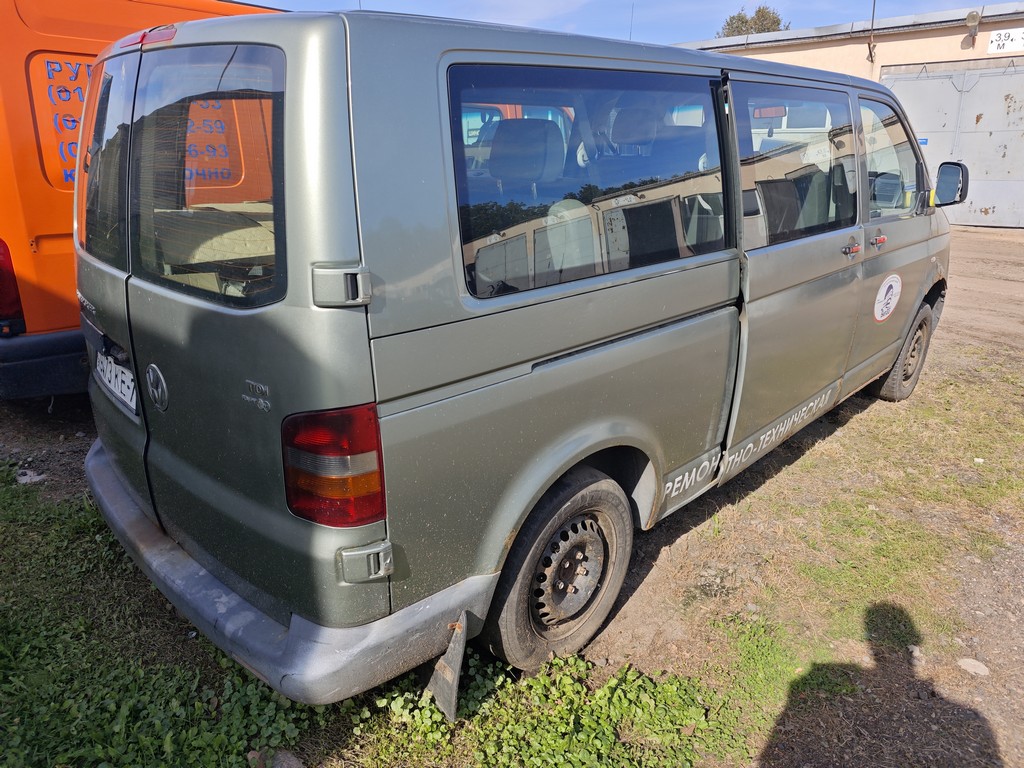 Volkswagen, Transporter T5, 2008