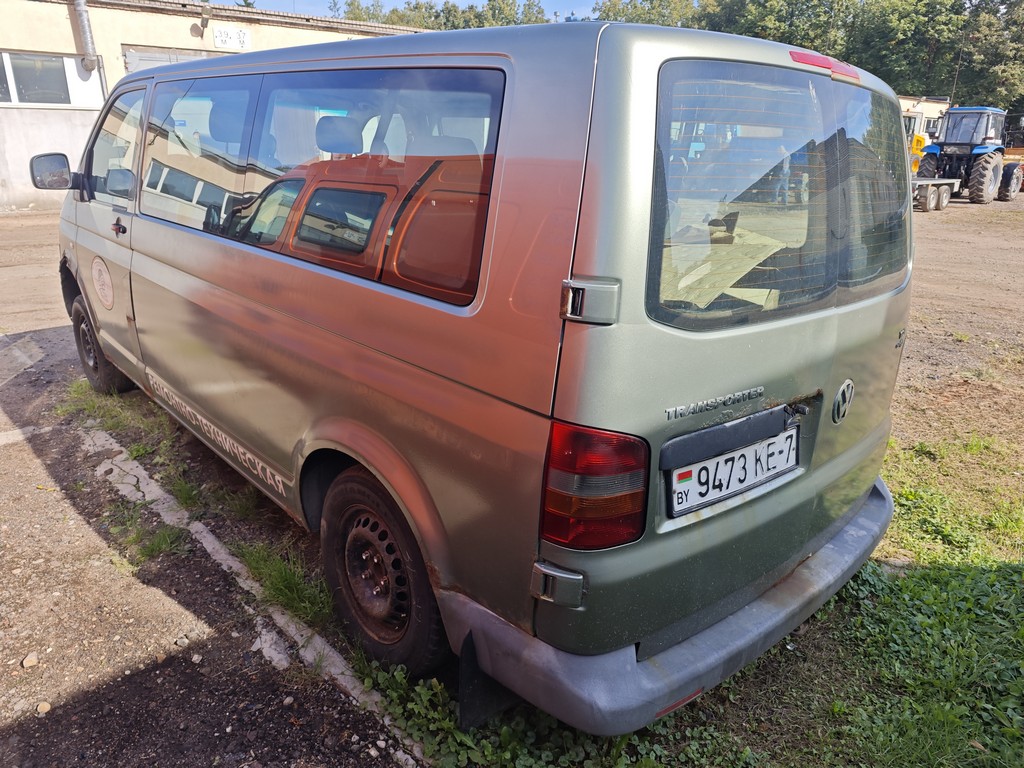 Volkswagen, Transporter T5, 2008