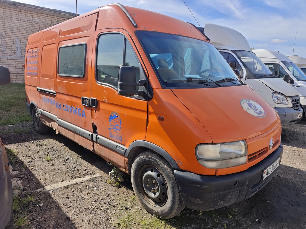 Renault , Master, 2002