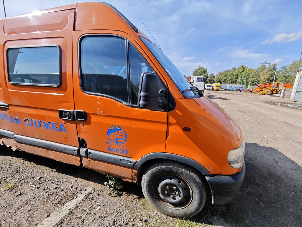 Renault , Master, 2002