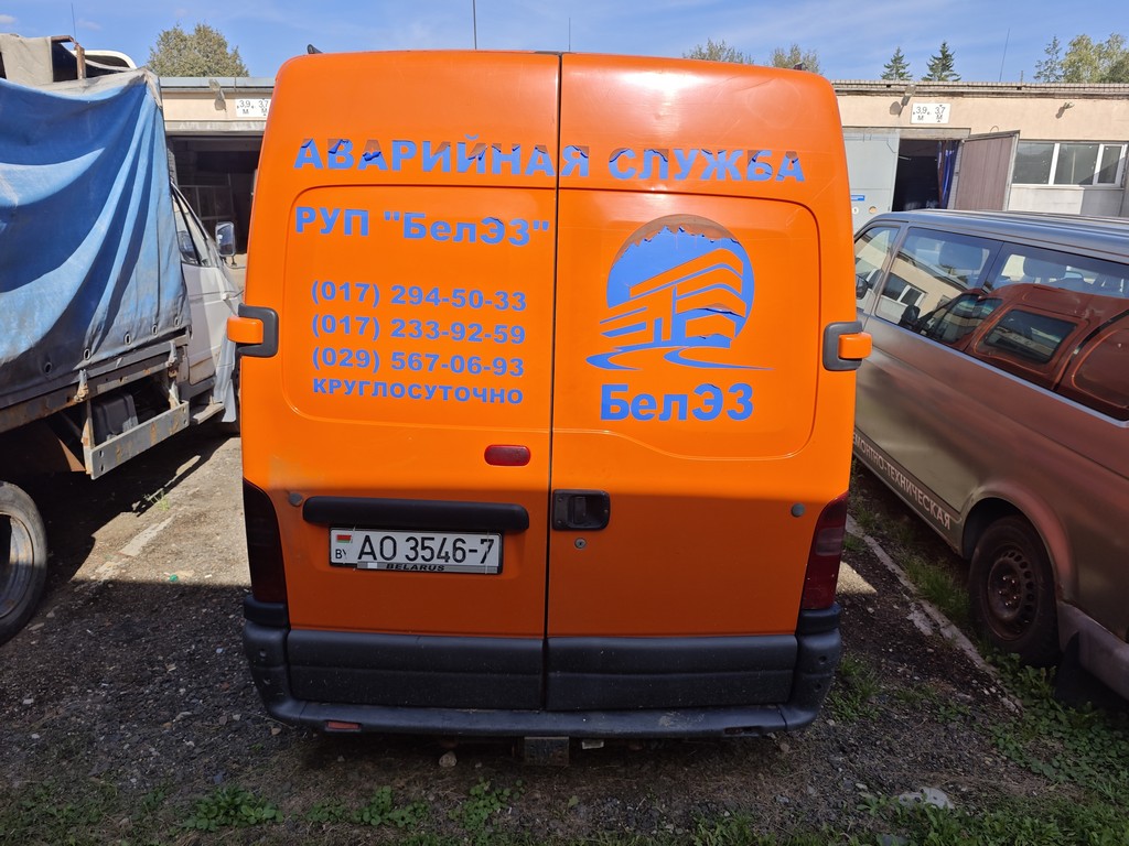 Renault , Master, 2002