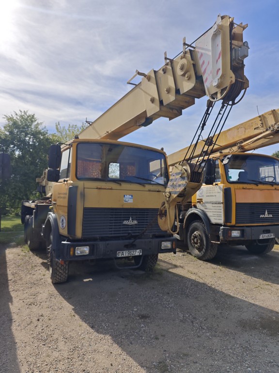 Маз, 6303А3 Кс-55727-7, 2010