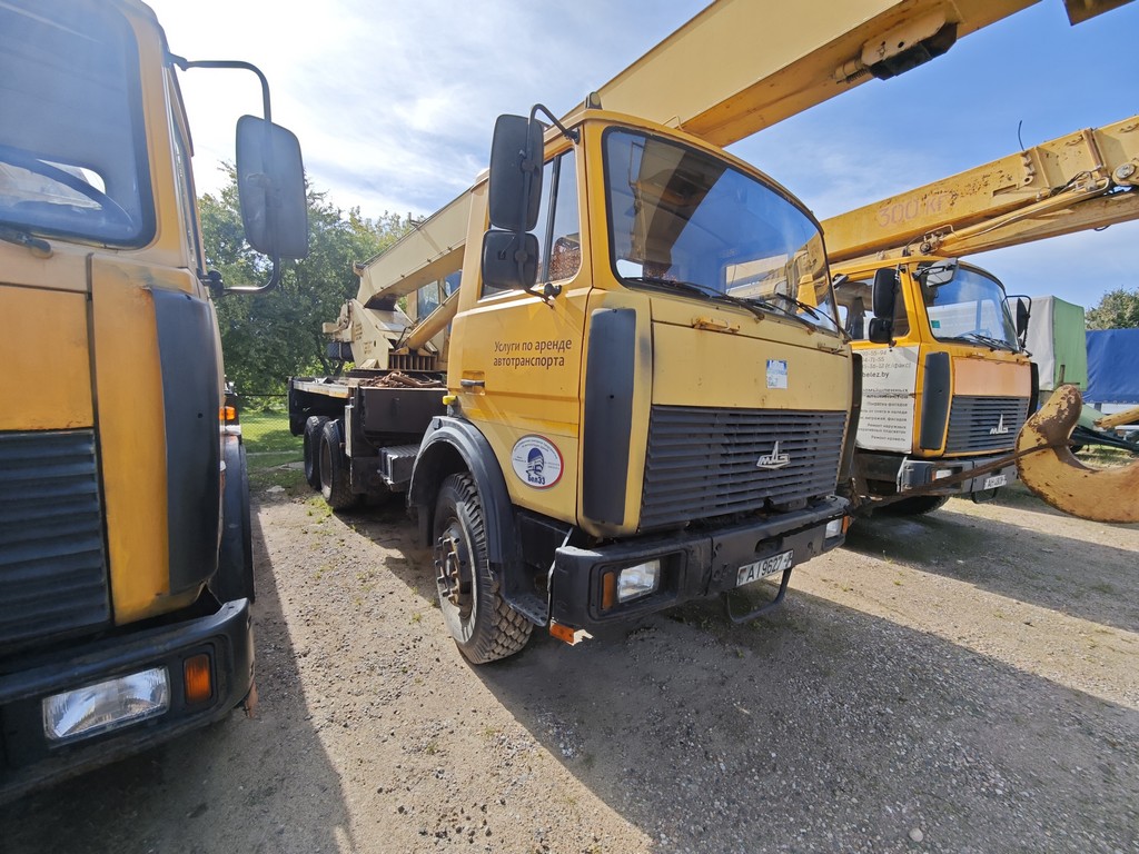 Маз, 6303А3 Кс-55727-7, 2010