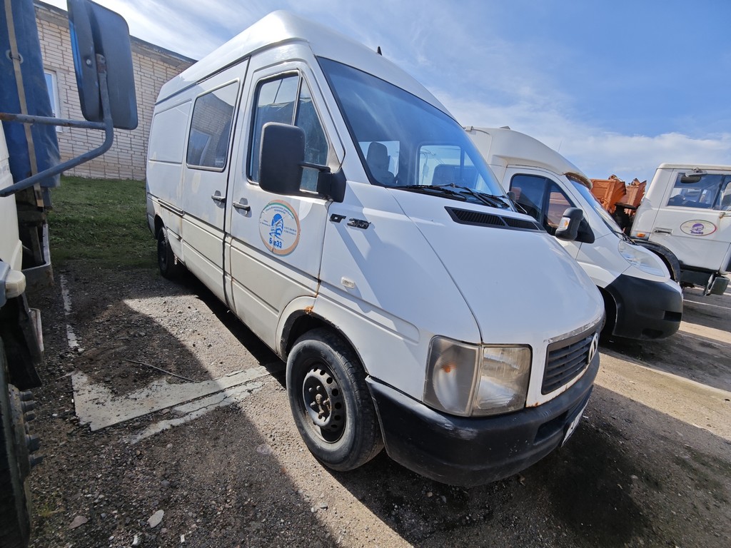 Volkswagen, Lt35, 2003