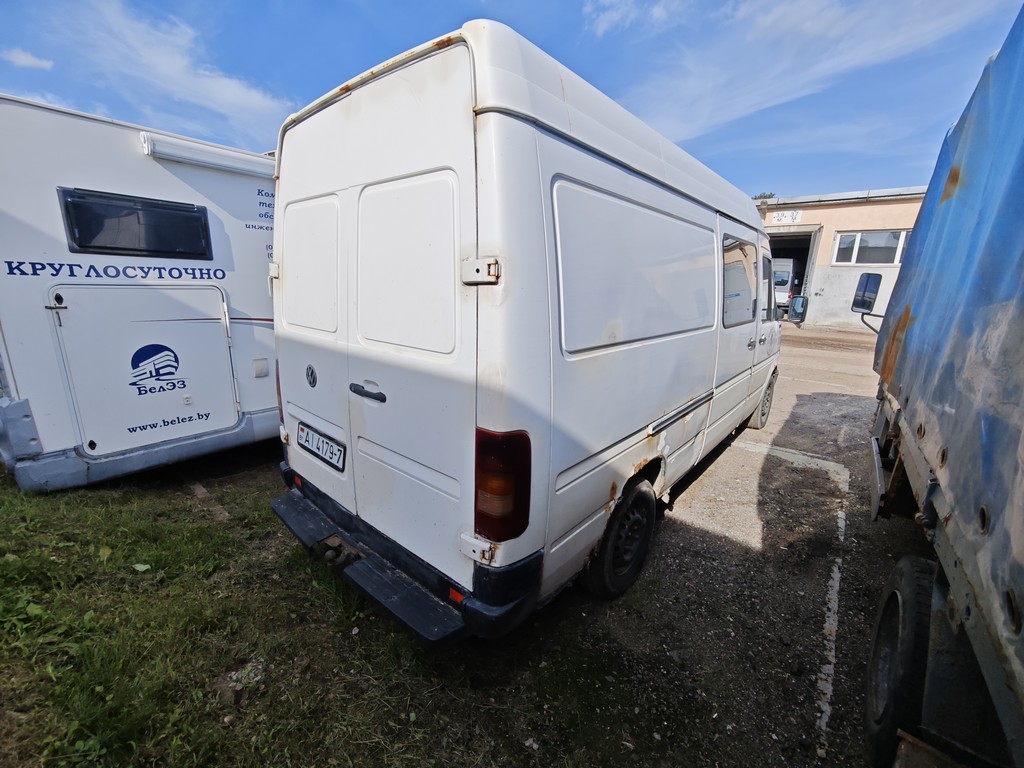Volkswagen, Lt35, 2003