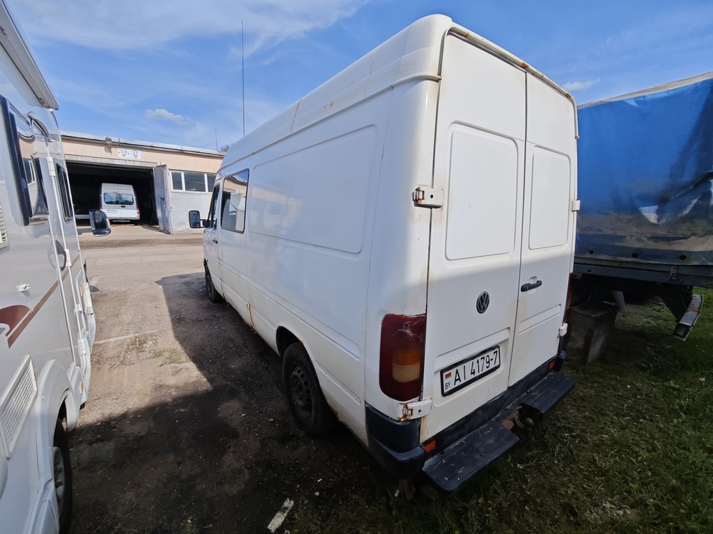 Volkswagen, Lt35, 2003