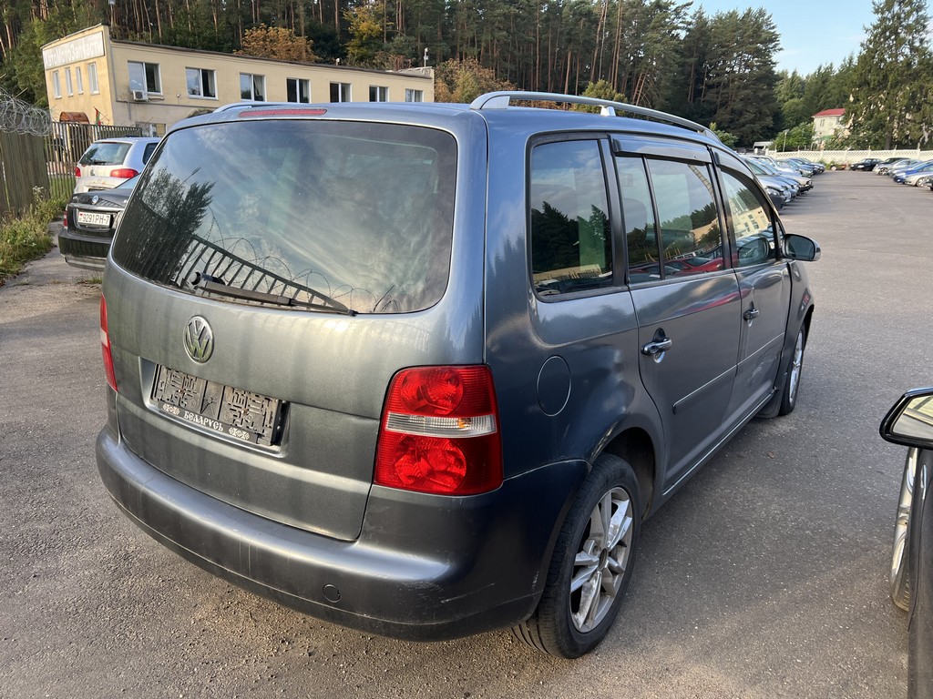 Volkswagen, Touran, 2005