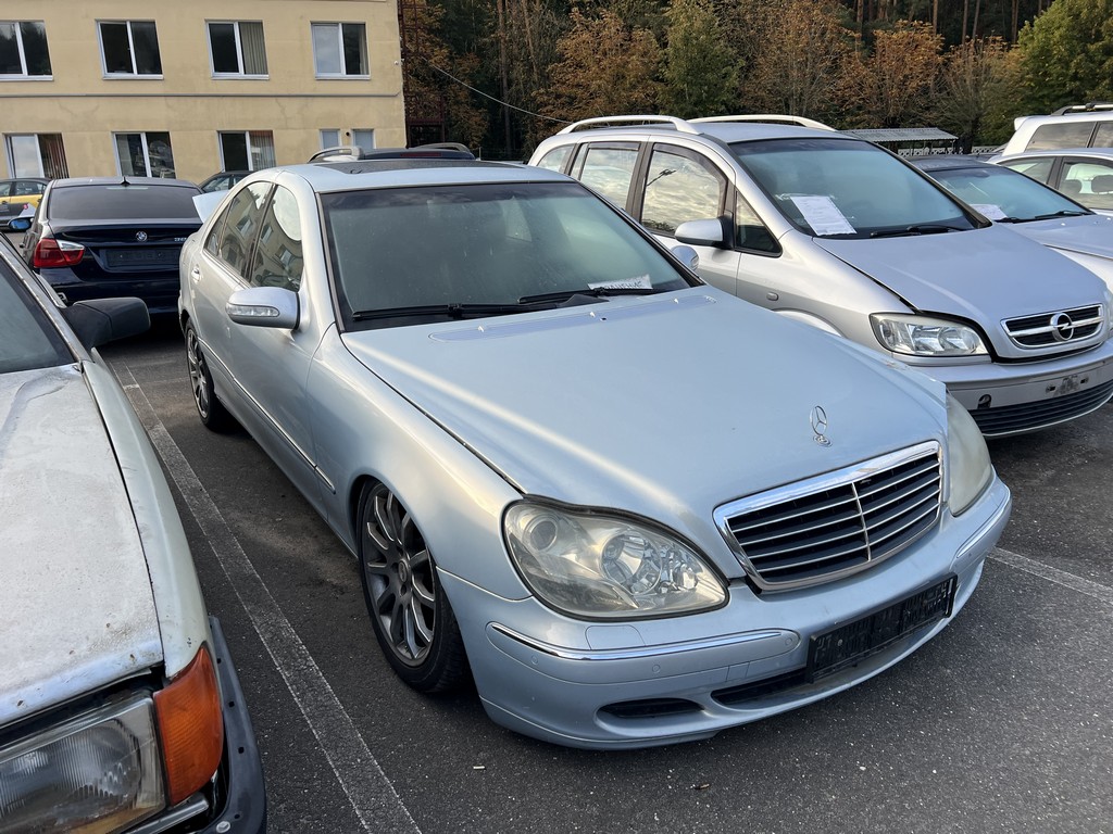 Mercedes-Benz, S320, 2000