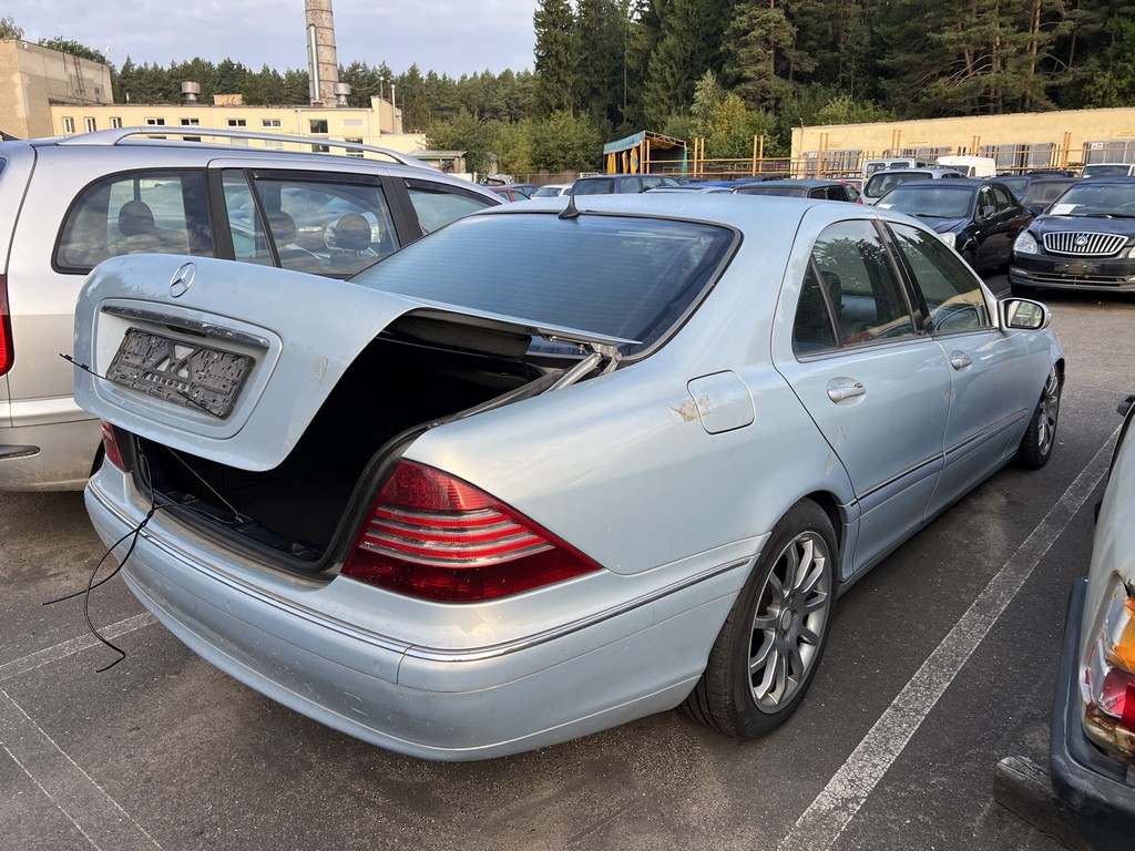 Mercedes-Benz, S320, 2000