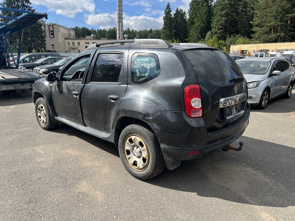 Renault, Duster, 2014