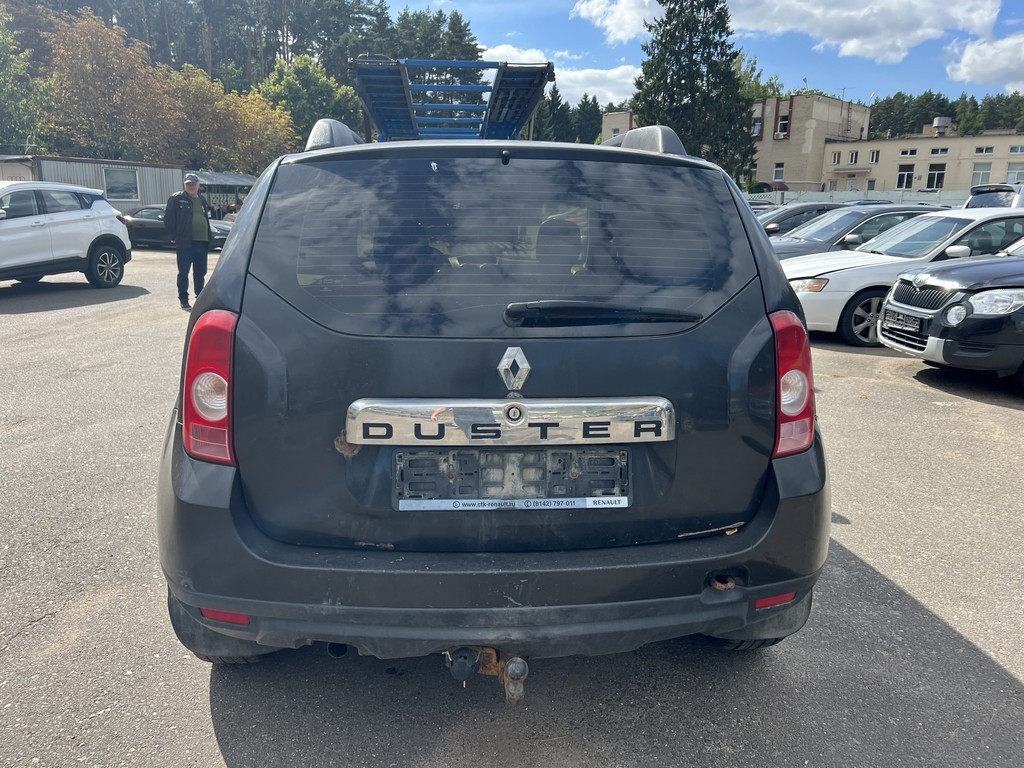 Renault, Duster, 2014