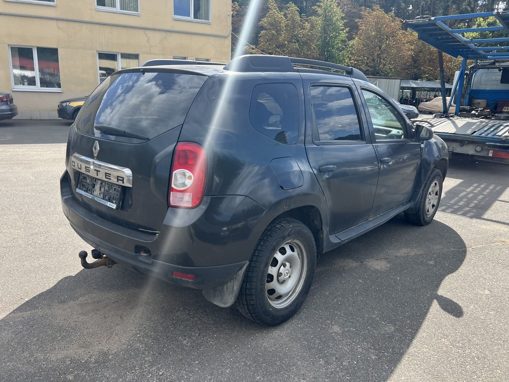 Renault, Duster, 2014
