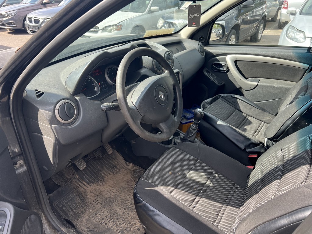 Renault, Duster, 2014