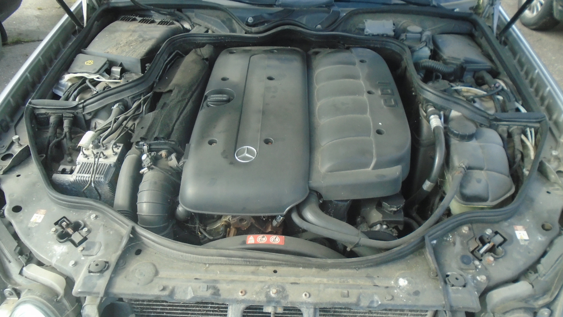 Mercedes-Benz, E320 Cdi, 2004