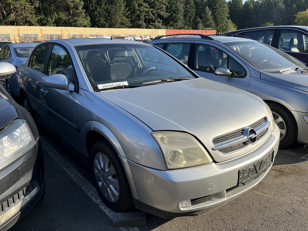 Opel, Vectra, 2002